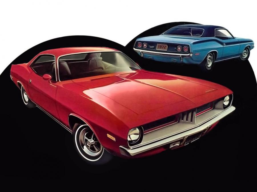  Plymouth Barracuda 1972 года  (фото 2 из 2)